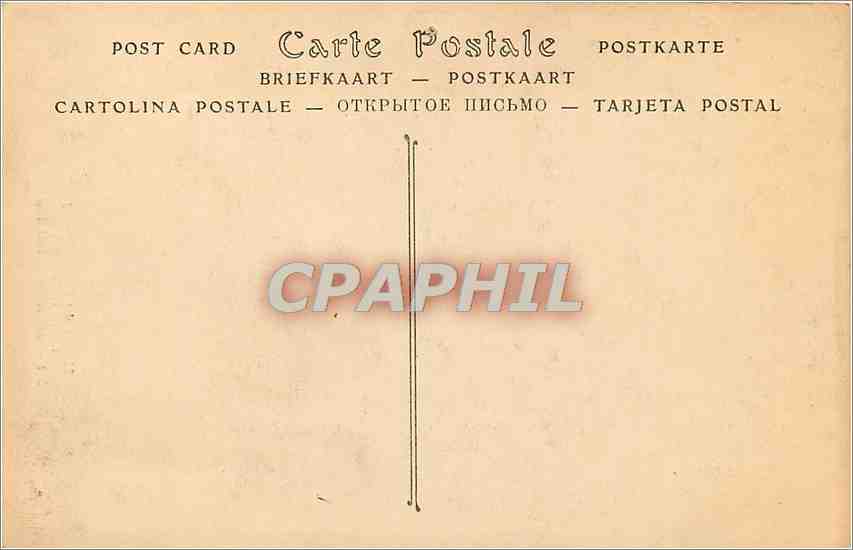 CPA Musee de Luxembourg Dtaille e reve — Rückseite