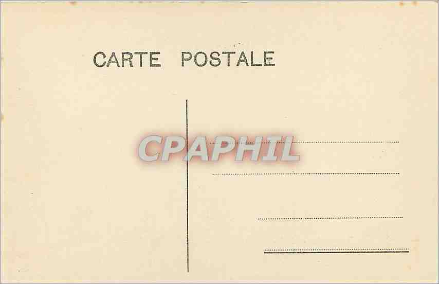 CPA Anvers Musee des beaux Arts — Back