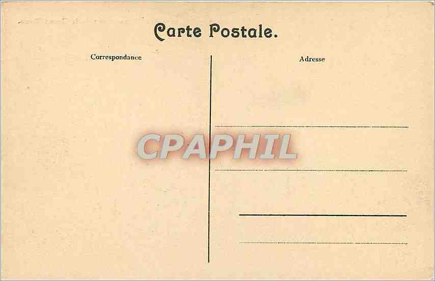 CPA Anvers maison des Corporations de la Gand Place — Back