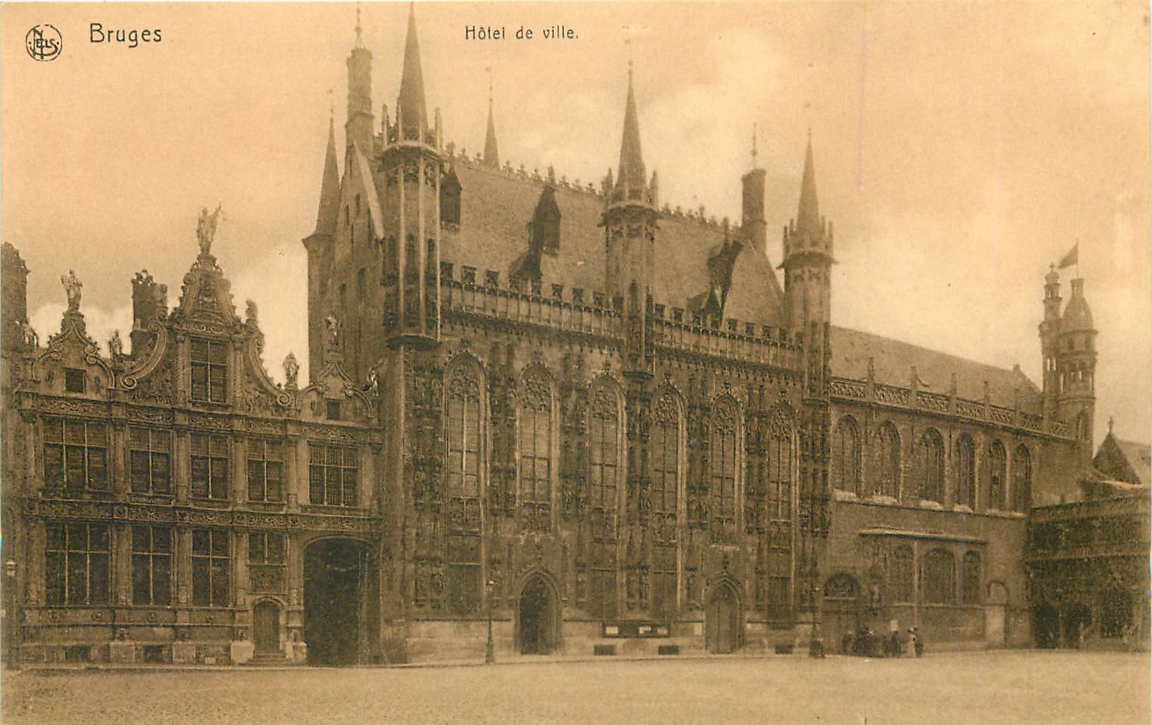 CPA Bruges Hotel de ville