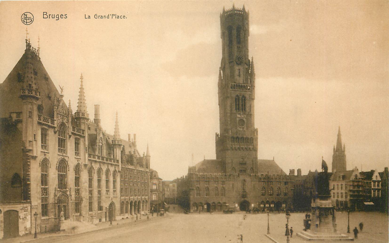 CPA Bruges La Grand Place
