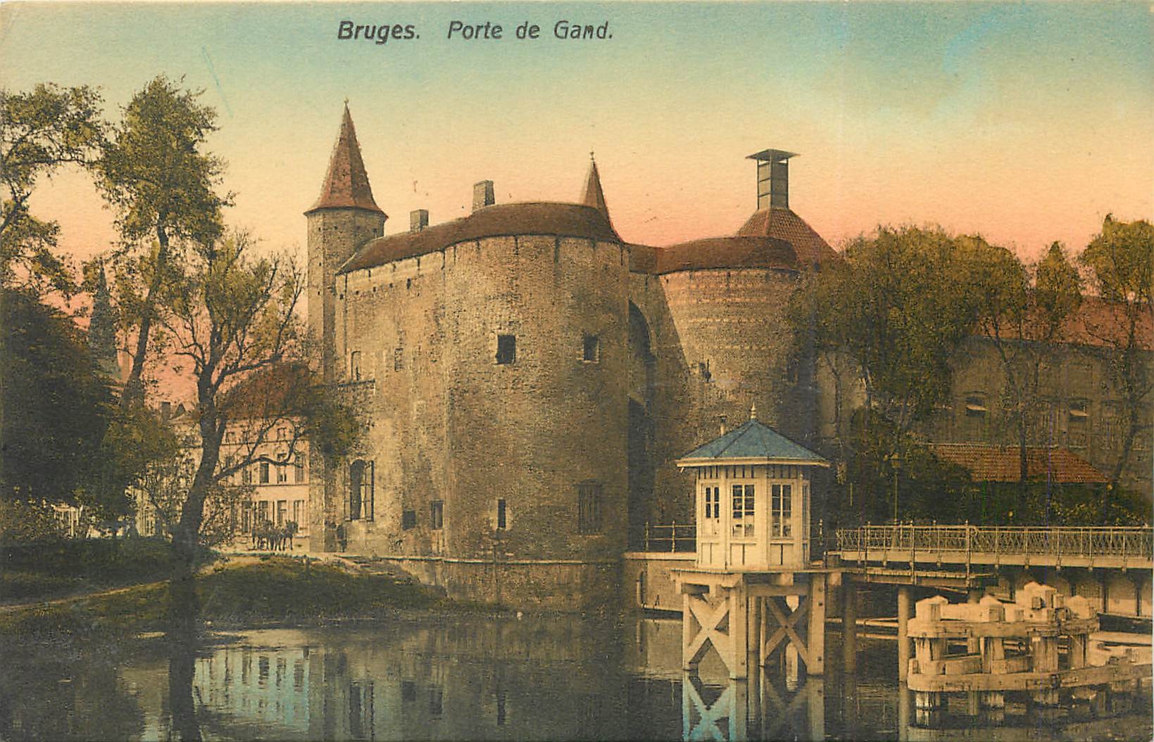 CPA Buges Porte de Gand