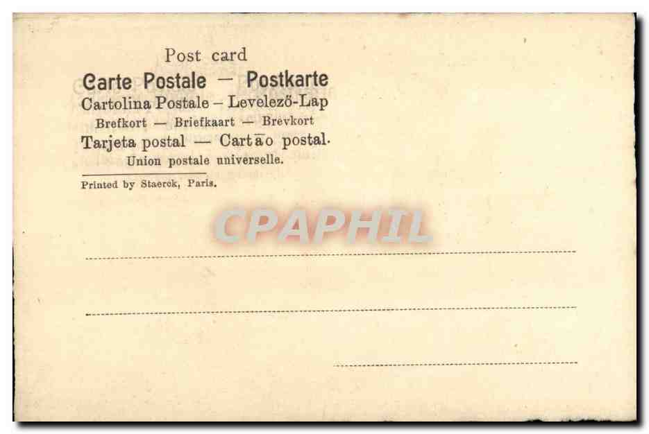 Fantaisie CPA Couple de fumeurs Cigarette Amour — Rückseite