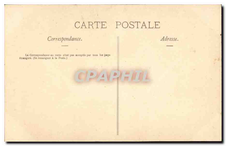 Fantaisie CPA LChez le grand couturier Le tour des hanches est bien proportionne — Rückseite