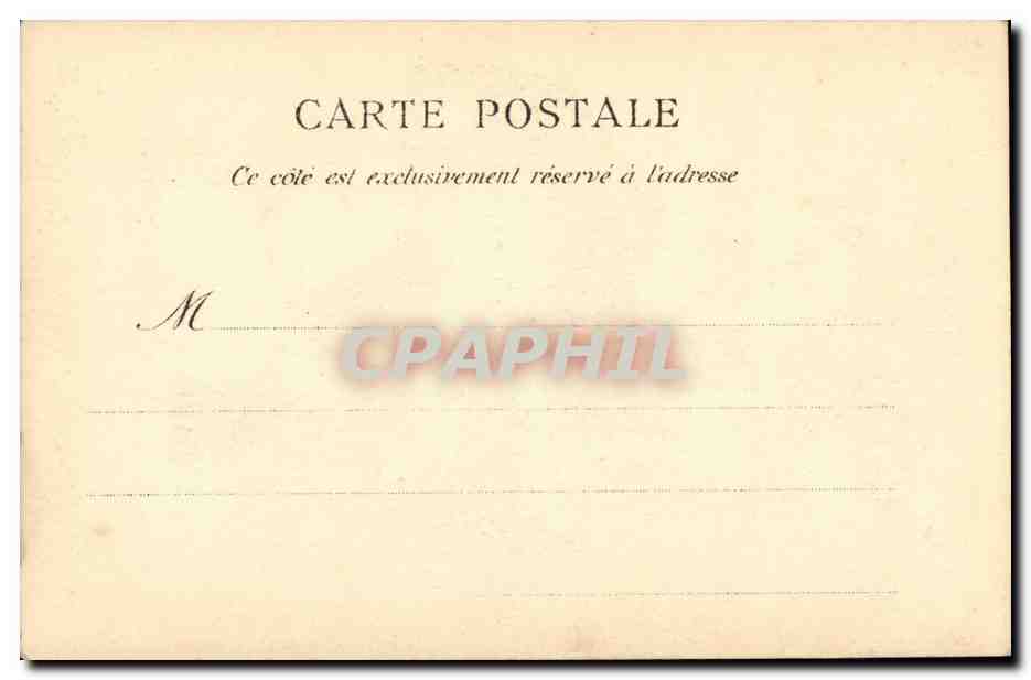 CPA Le marchand d'abat jour Mesdames et messieurs je fais appel a vos lumieres TOP Commerce — Rückseite