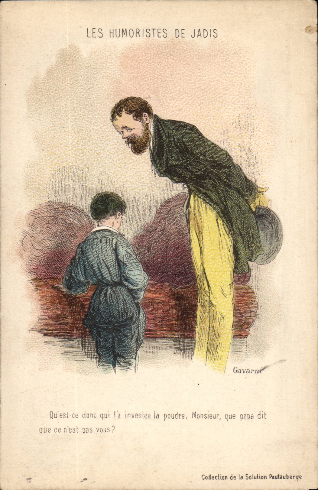 Les Humoristes de Jadis — Collection de la Solution Pautauberger — Gavarne