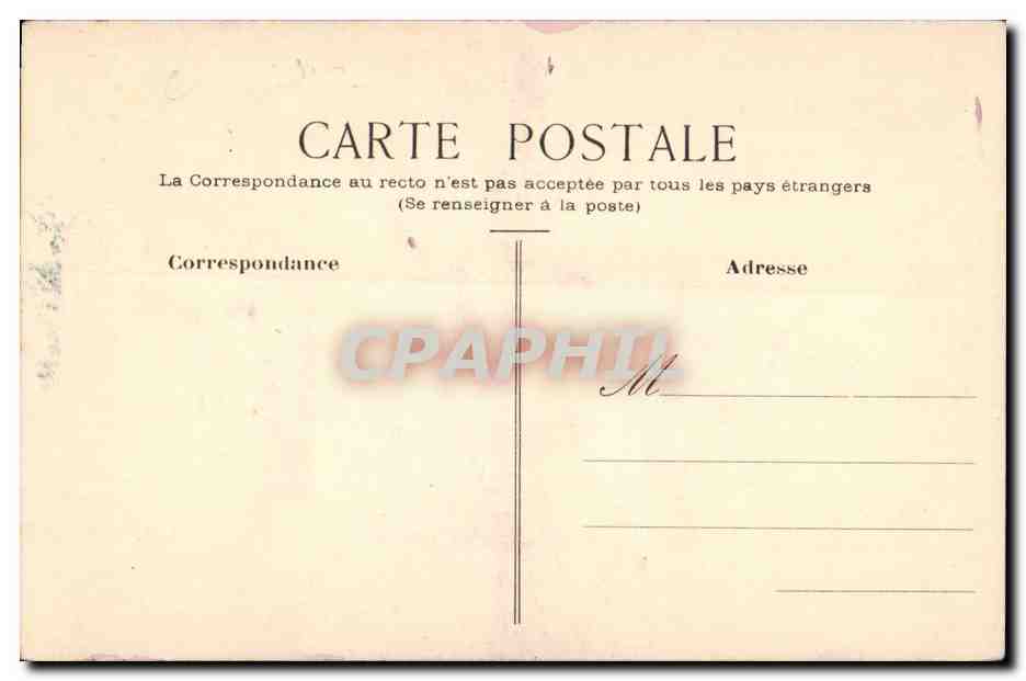 Illustrateur CPA Mer et port — Rückseite