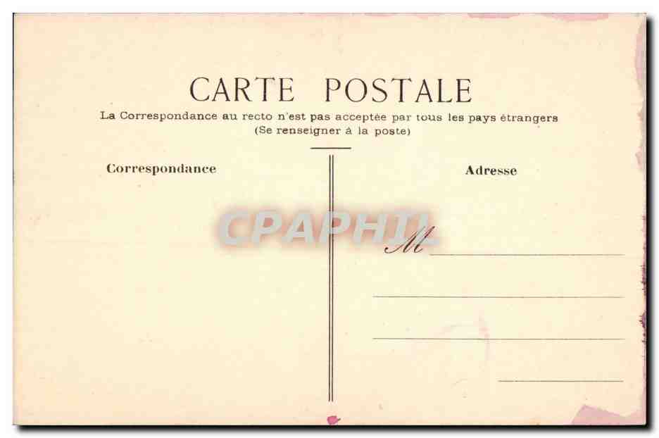 Illustrateur CPA Mer et port bateau Boat — Rückseite