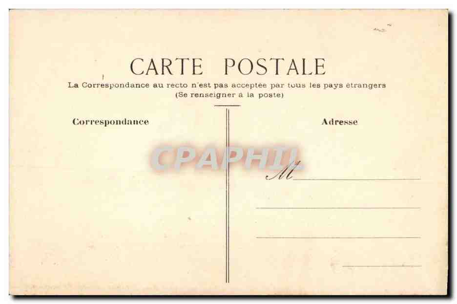 Illustrateur CPA Bord de mer oiseau — Rückseite