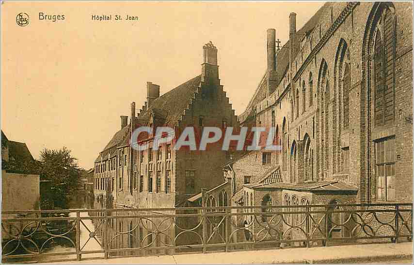 CPA Bruges Hopital St Jean 