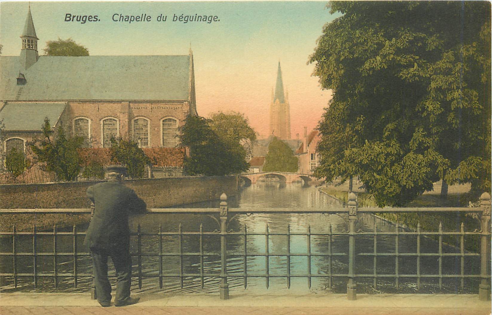 CPA Bruges Chapelle du beguinage 