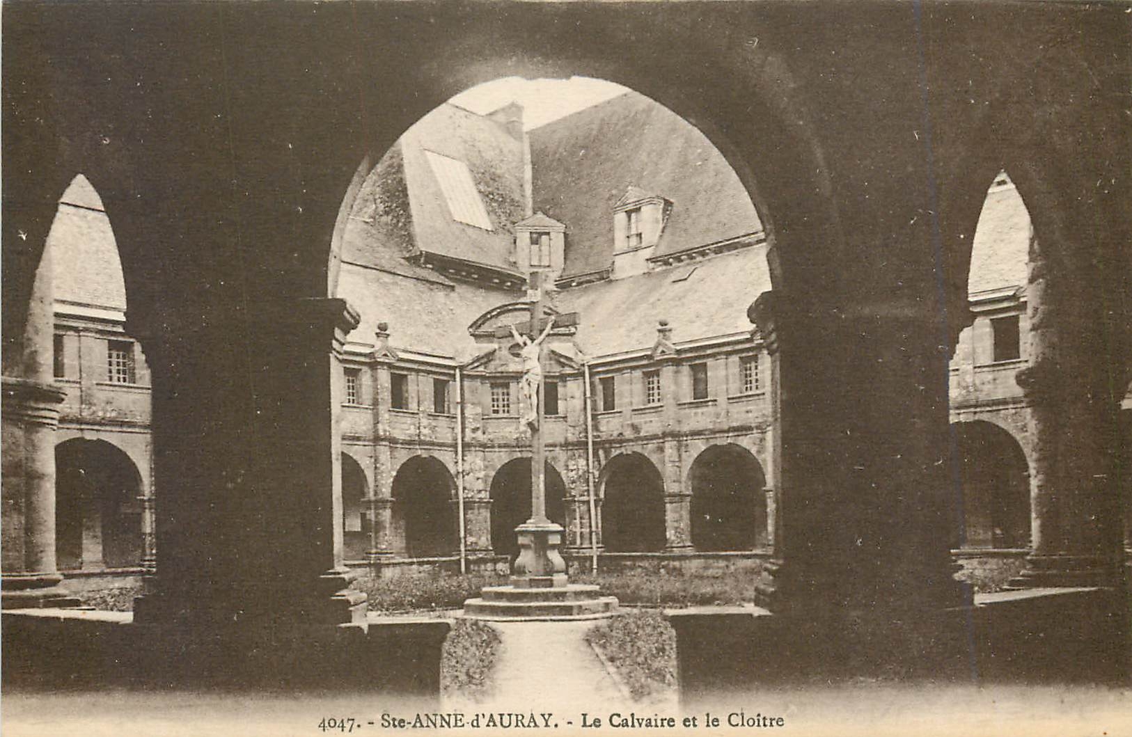 Ste-Anne-d'Auray - Le Calvaire et le Cloître — Laurent-Néel, Rennes, n°4047