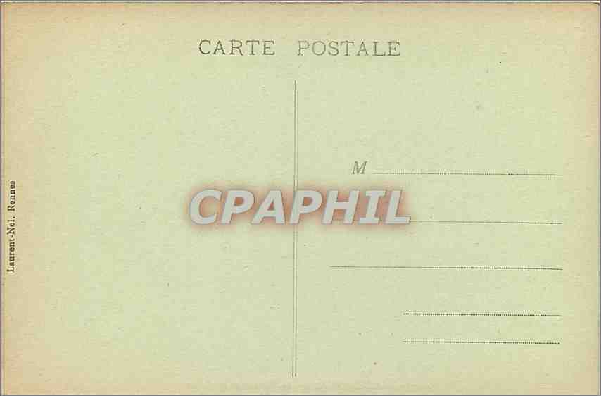 Ste-Anne-d'Auray - Le Calvaire et le Cloître — Laurent-Néel, Rennes, n°4047 — Verso