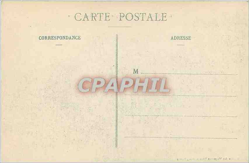 CPA Nancy Arc de Triomphe vu de la Place Carriere  — Rückseite
