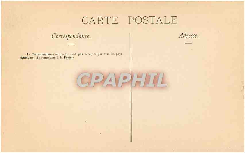CPA Lourdes Le Calvaire Jesus devant Pilate  — Verso