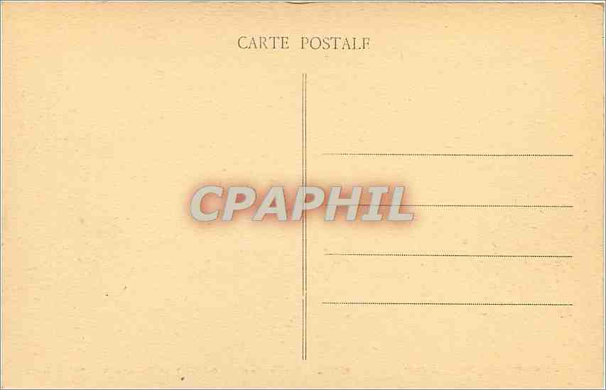 CPA Chateau Chinon Le Calvaire La Table d'Orientation offerte par le Touring Club  — Rückseite