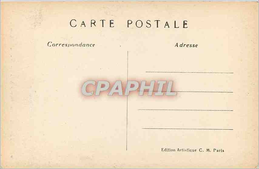 Évreux — La Chapelle de la Vierge — La Cathédrale — C.M. n°91 — Rückseite