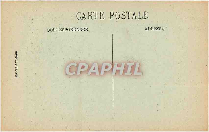 CPA Evreux La Fontaine et la Tour de l'Horloge  — Rückseite