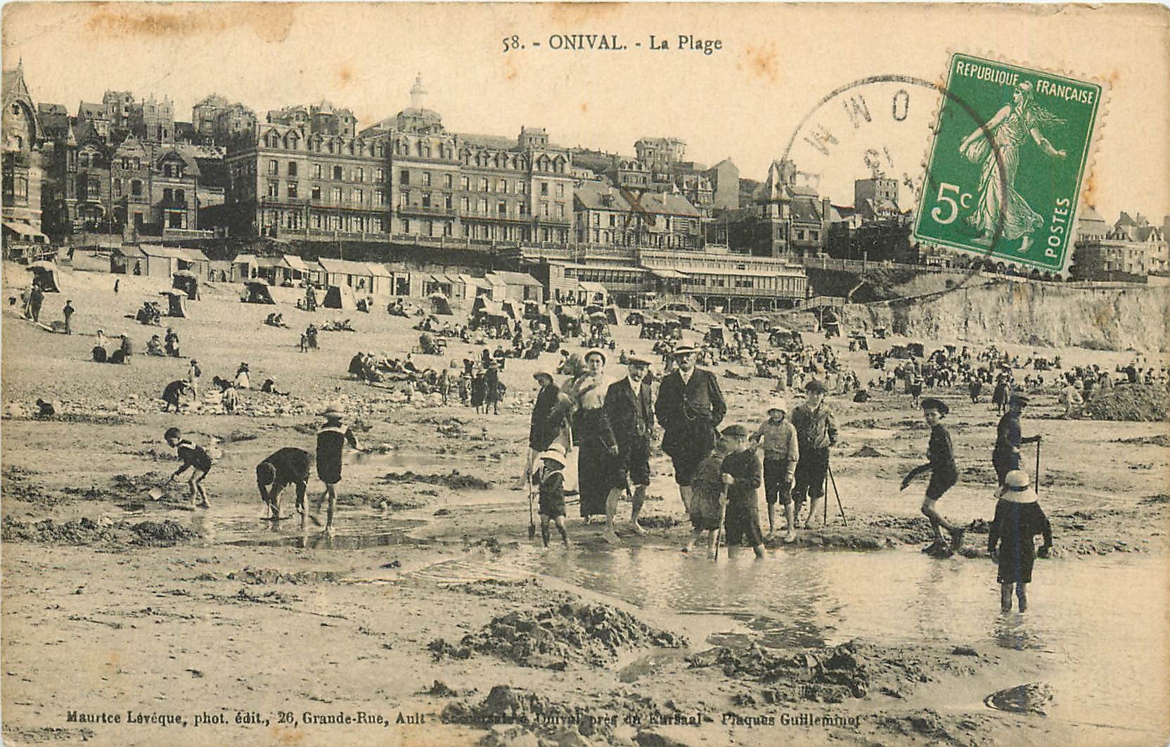 CPA Onival La Plage 
