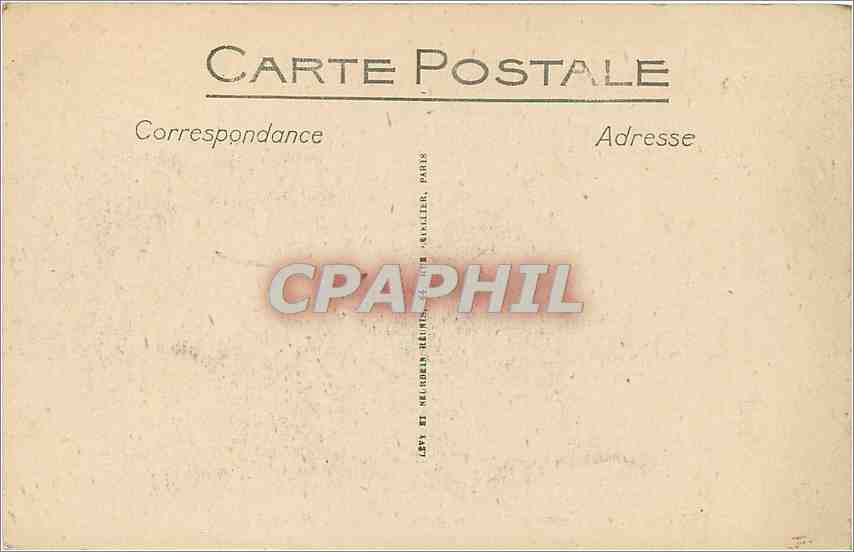 CPA Le Treport L'Entree du Port et le Quai Francois Ier  — Rückseite