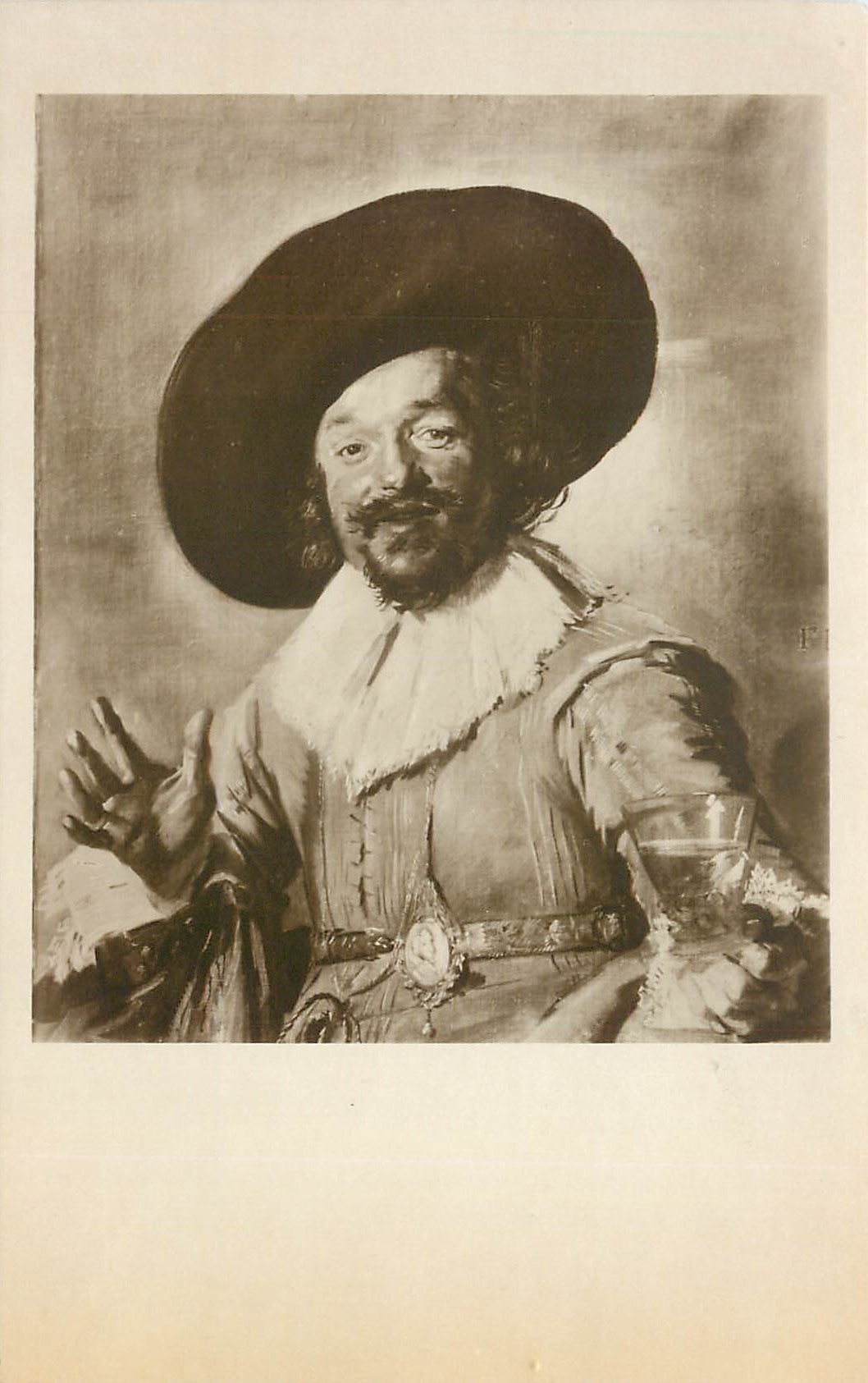 CPA Rijksmuseum Amsterdam Frans Hals 