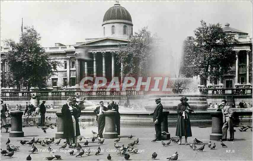 CPM Trafalgar Square National Gallery London 