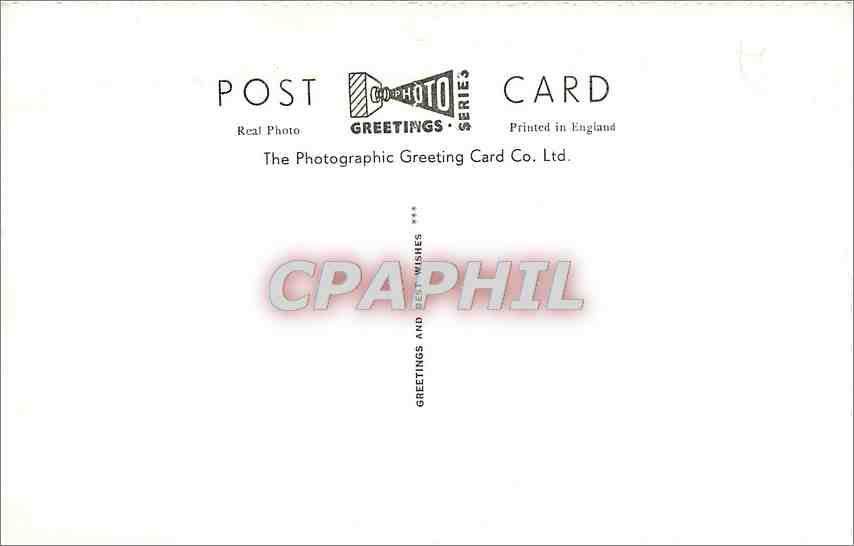CPM Trafalgar Square National Gallery London  — Back