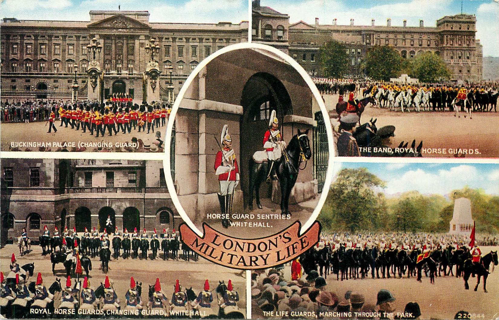 CPM London Military Life Militaria