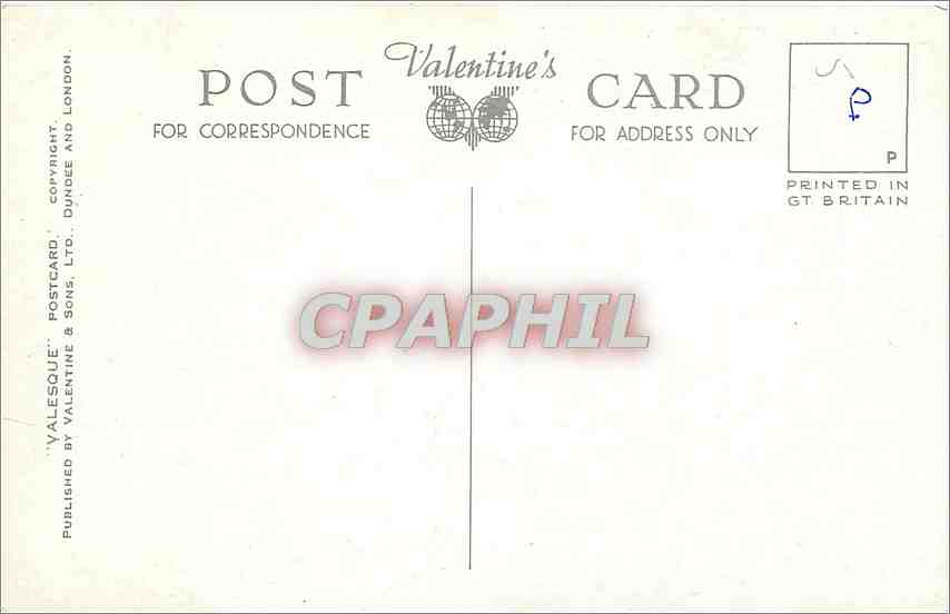 CPM London Military Life Militaria — Verso