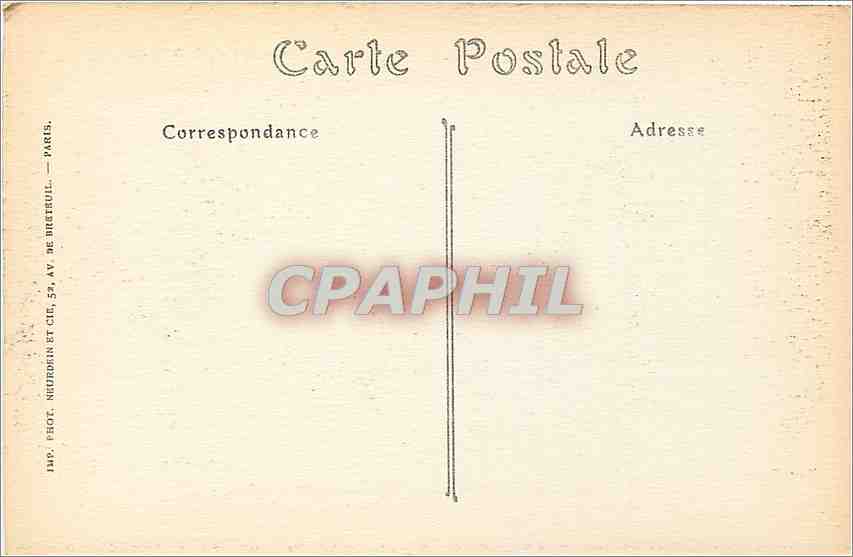 CPA Arras Un coin de la Petite Place cote de la rue Saint Gery  — Rückseite