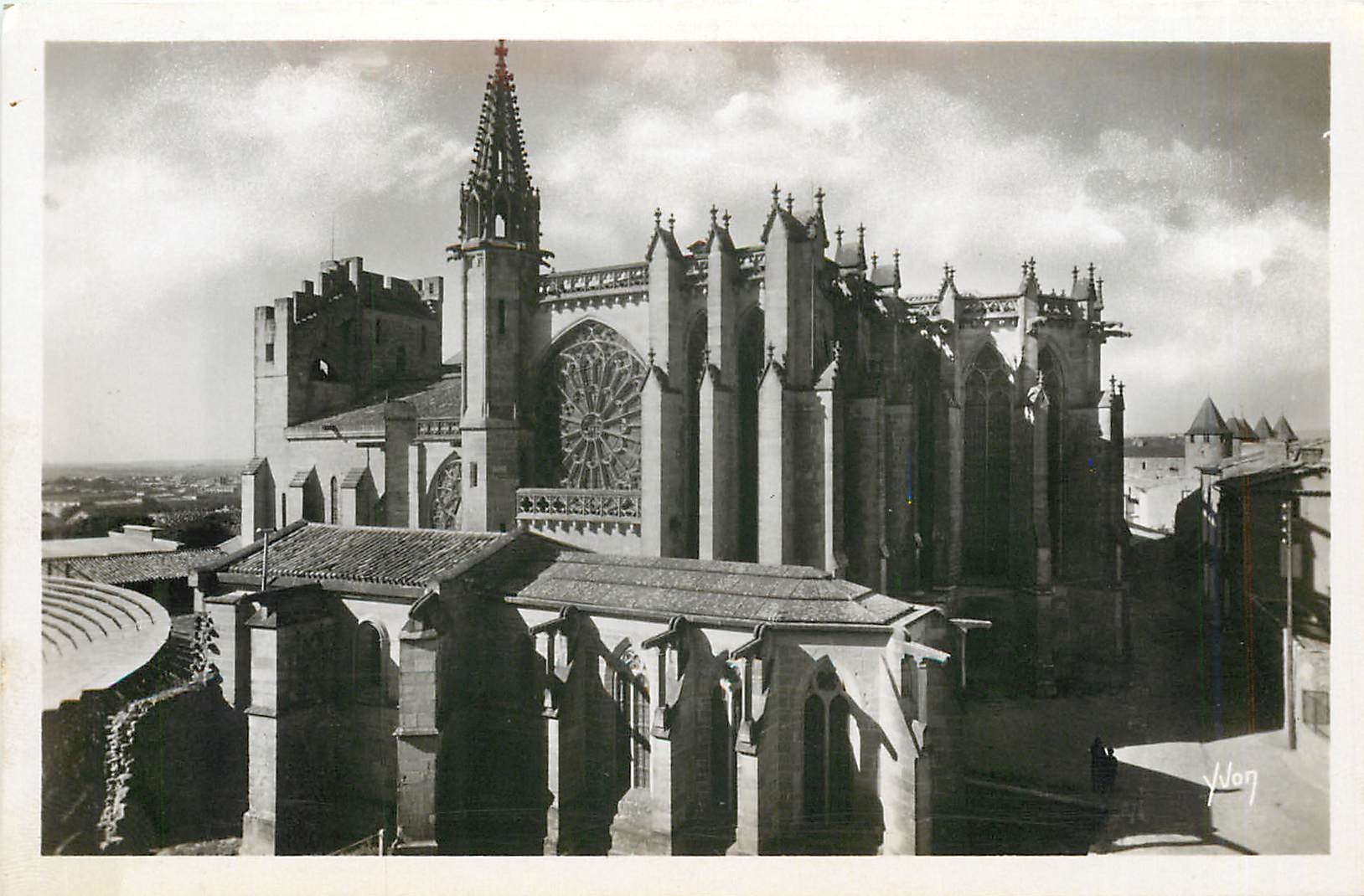 Carcassonne — La Basilique Saint-Nazaire Le Cloître — Éditions d'Art « Yvon »