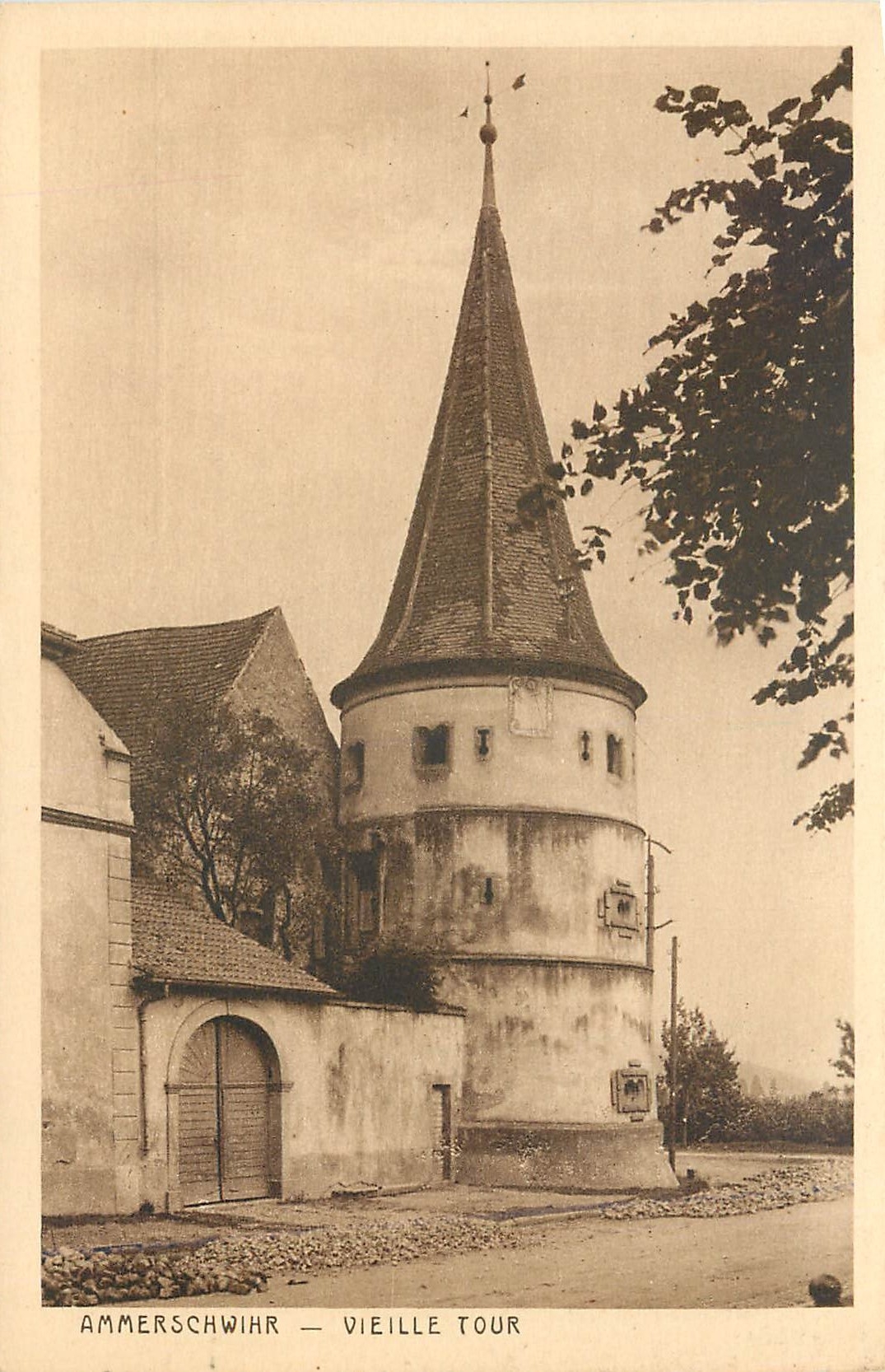 CPA Ammerschwihr Vieille Tour 