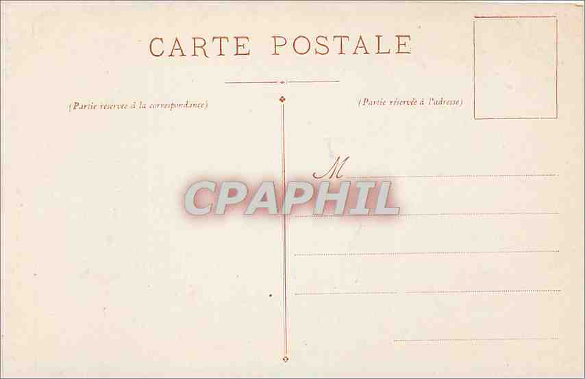 Lourdes — Le Calvaire breton — D. T. Éditeur, n° 27 — Reverso