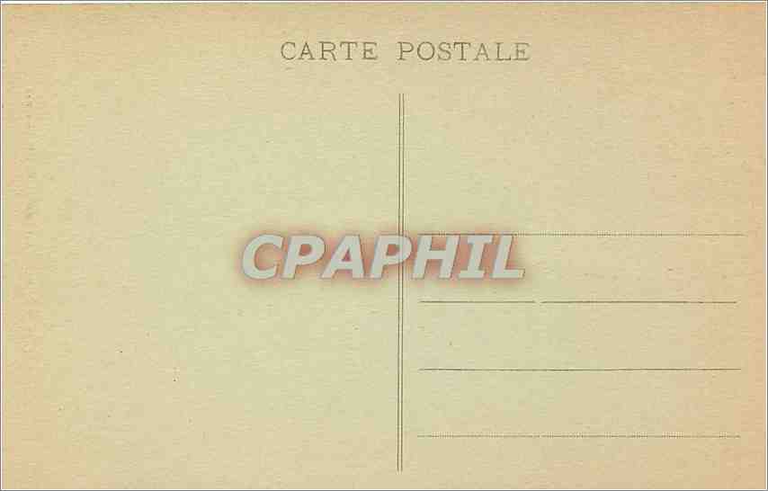 CPA Chapelle du Saint Enfant Jesus Reims Marne  — Back
