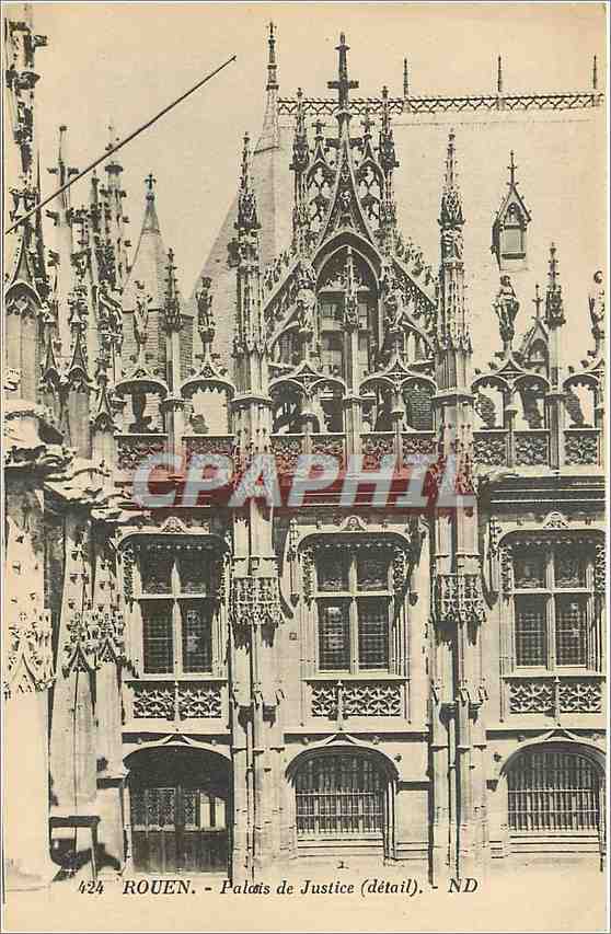 CPA Rouen Palais de Justice 