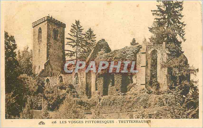 CPA Les Vosges Pittoresque Truttenhausen 