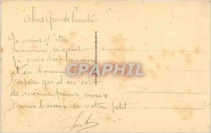 CPA Les Vosges Pittoresque Truttenhausen  — Verso