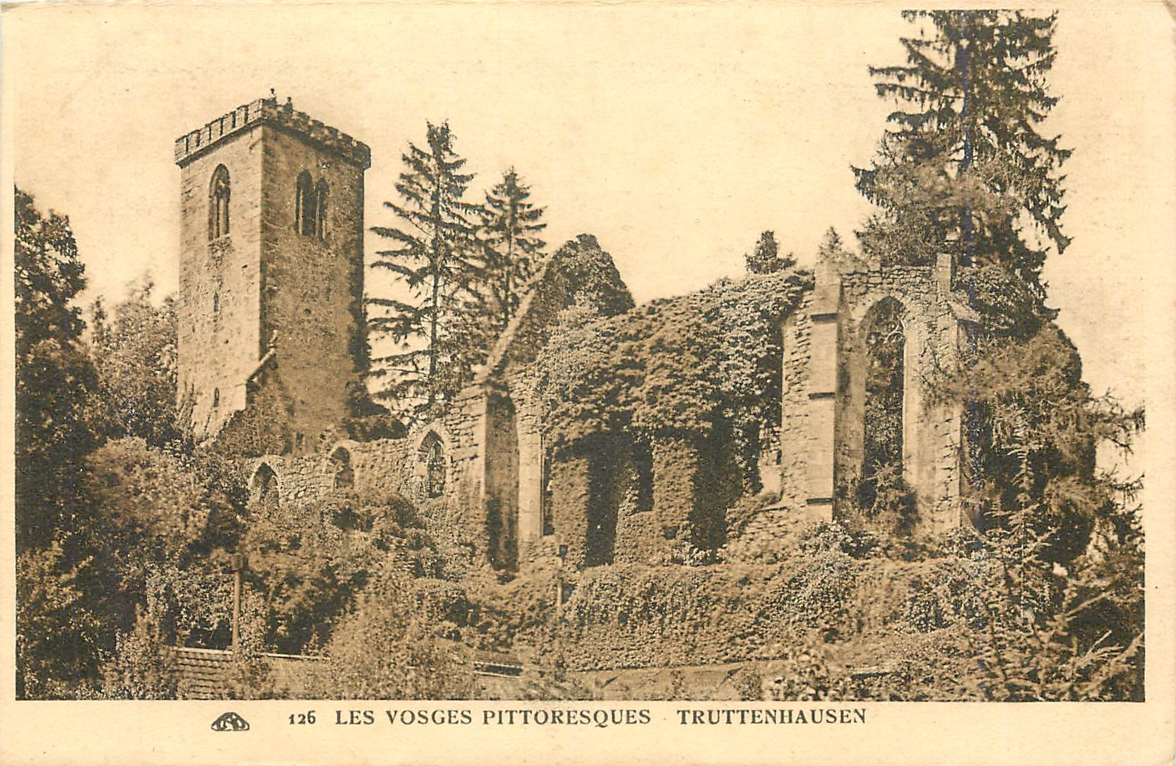 CPA Les Vosges Pittoresque Truttenhausen 