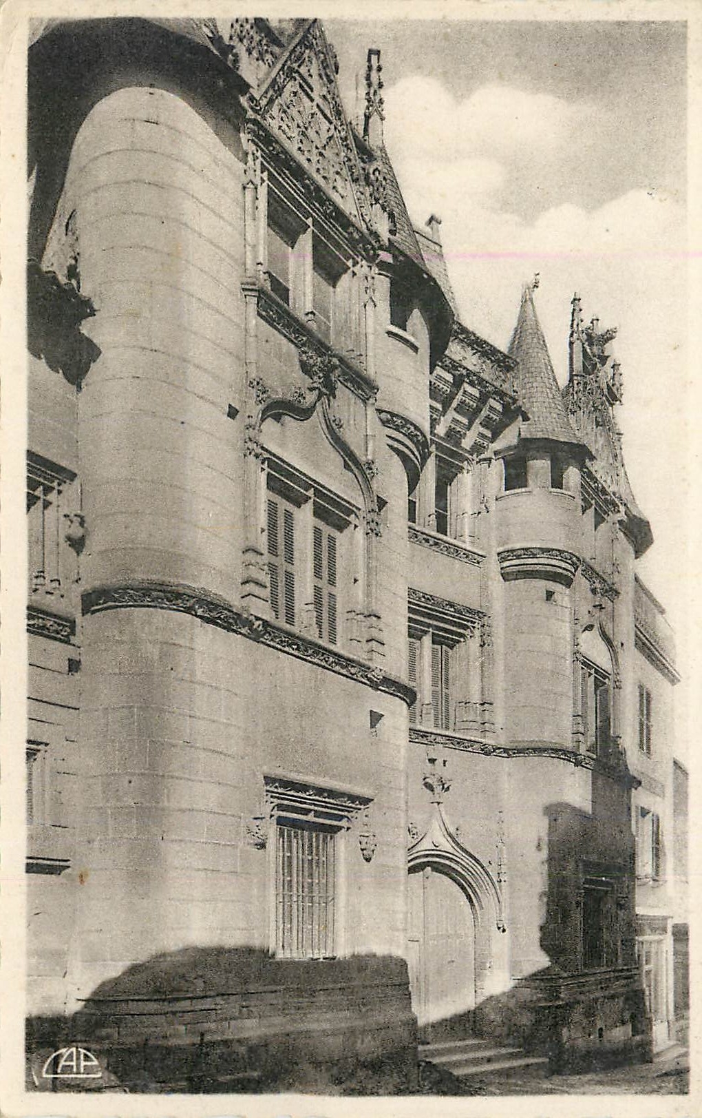 CPA Poitiers L'Hotel Fume 