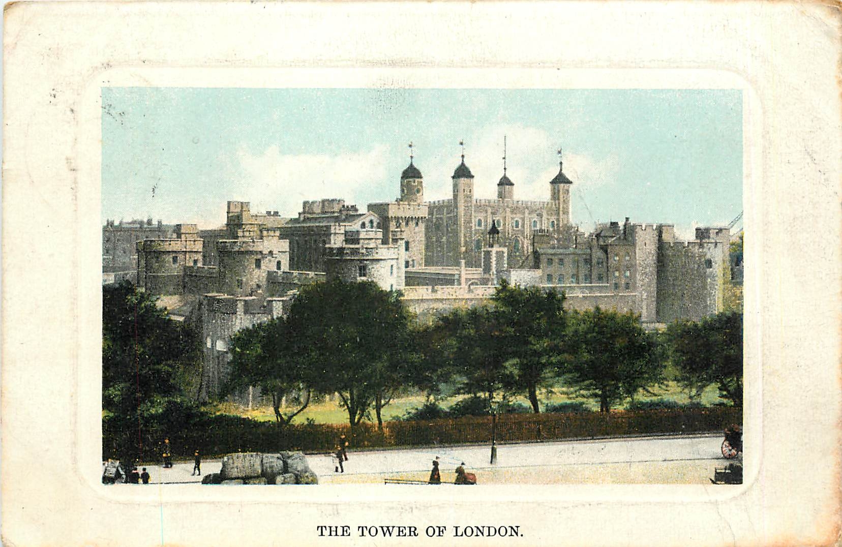 CPA The Tower of London 