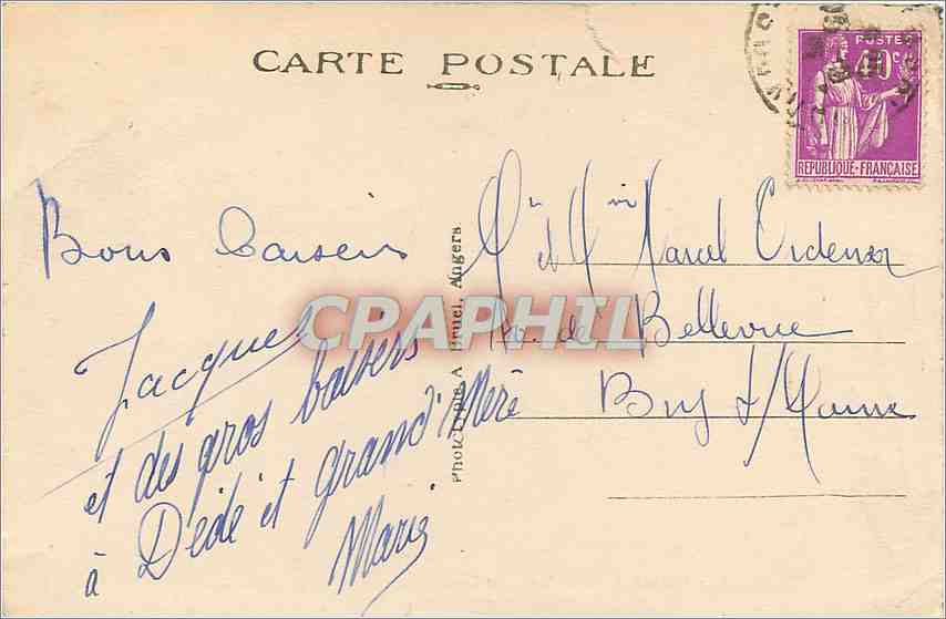 Paimpol (C.-du-N.) — Le Rond Point de la Presqu'île de Guilleben — A. B. — Reverso