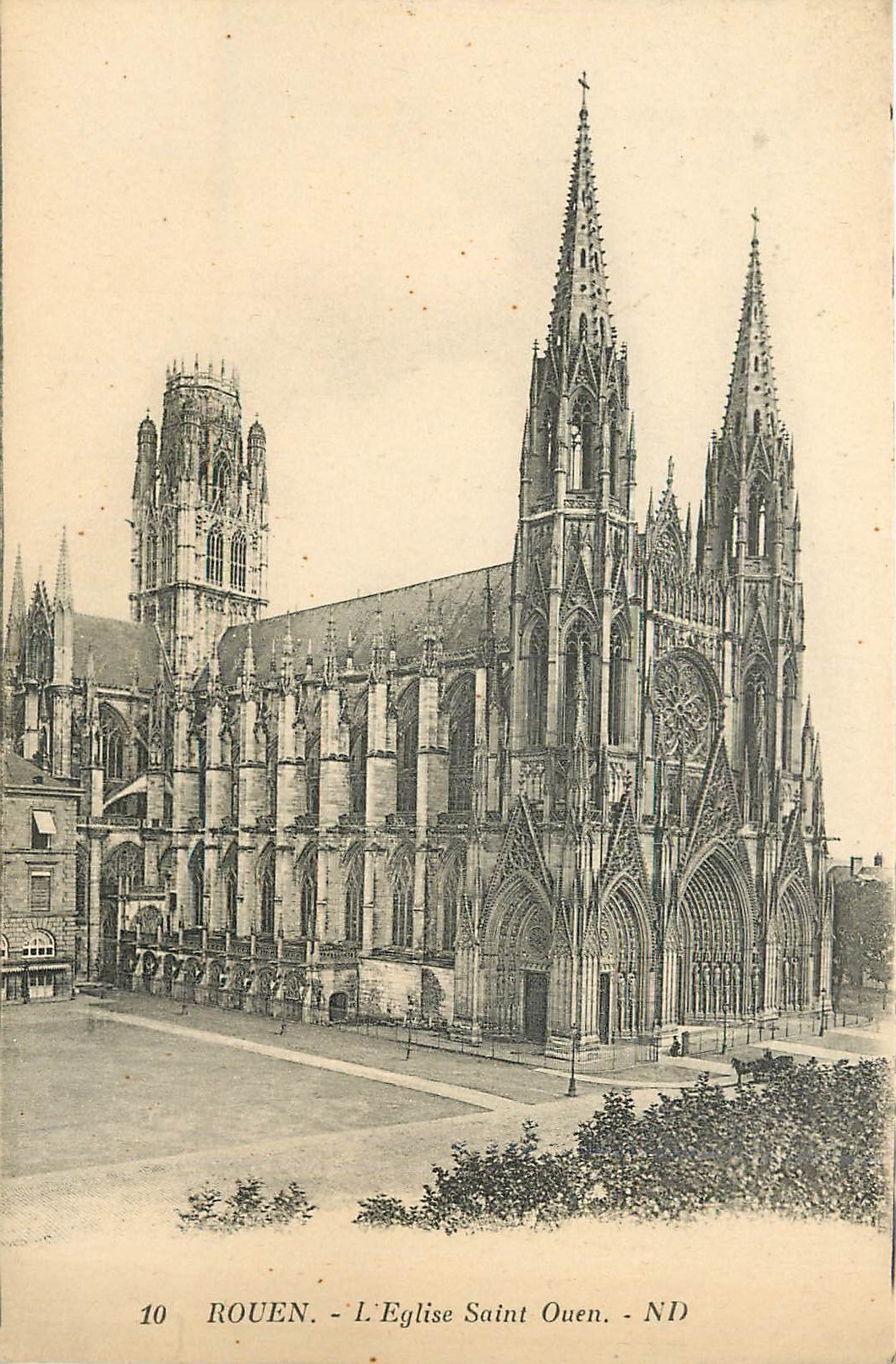 CPA Rouen L'Eglise Saint Ouen 