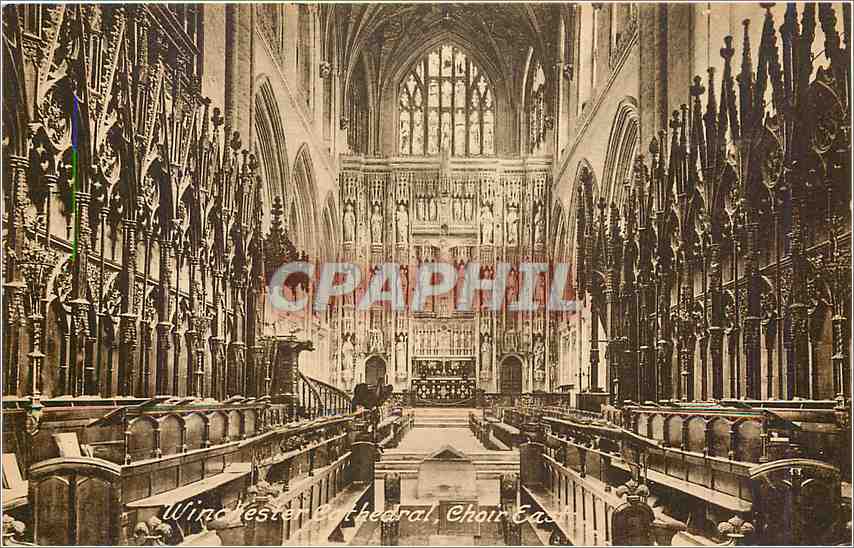 CPA Winchester Cathedral Choir East 
