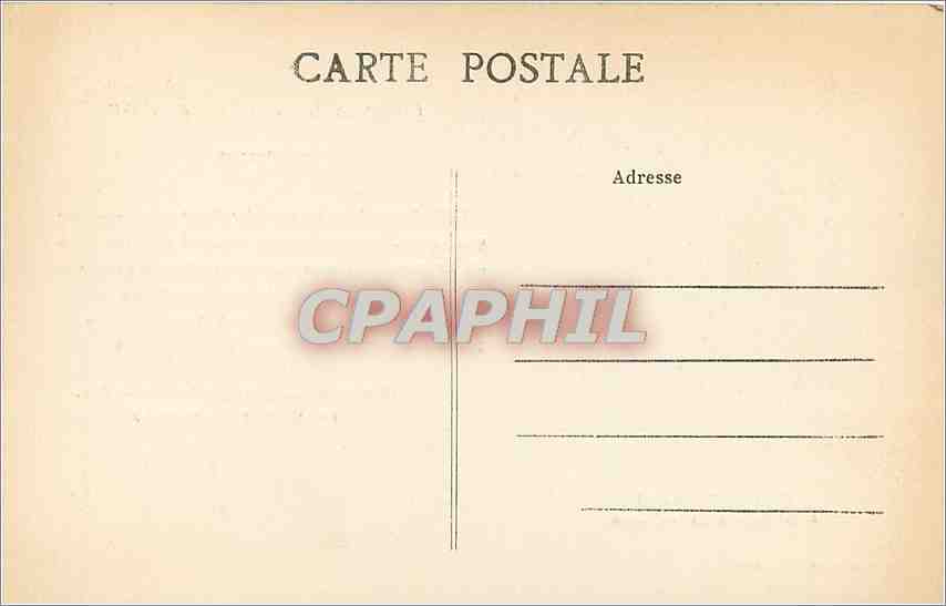 CPA Jean du Cognot a la Cathedrale de Sens  — Back