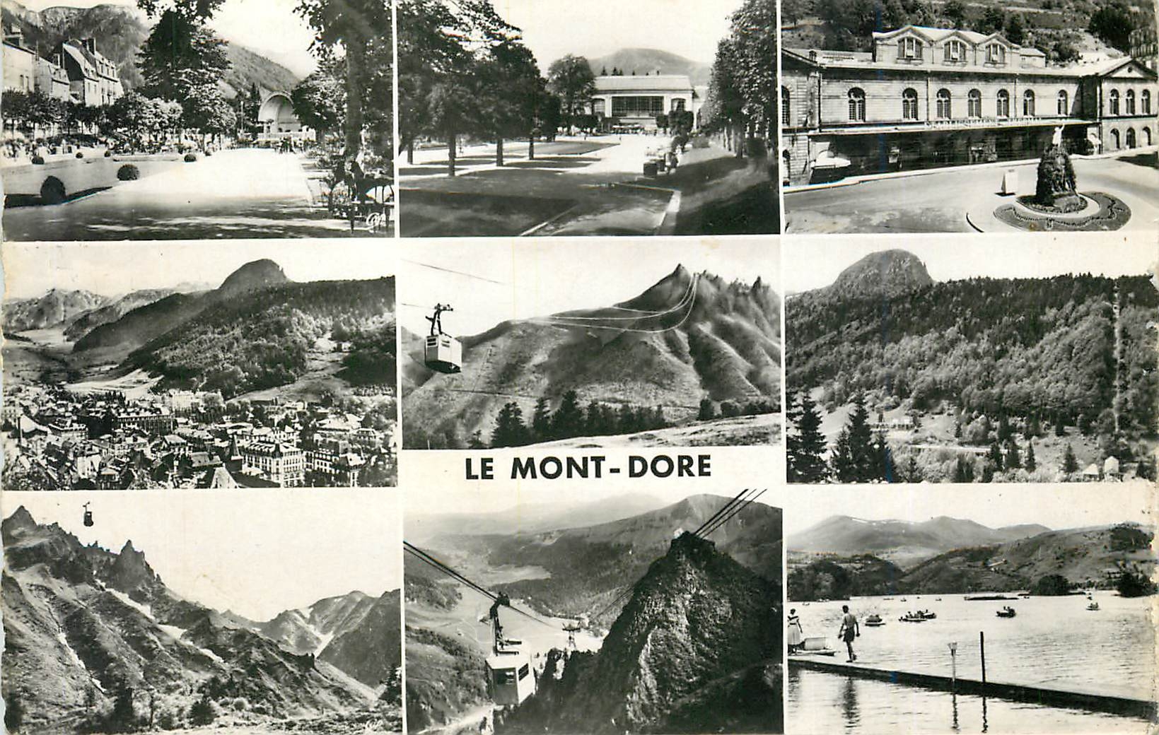 Le Mont-Dore — Vue générale — Éditeur C.A.P., Paris