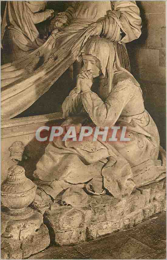 CPA Les Saints de Solesmes La Madeleine au Tombeau du Christ 