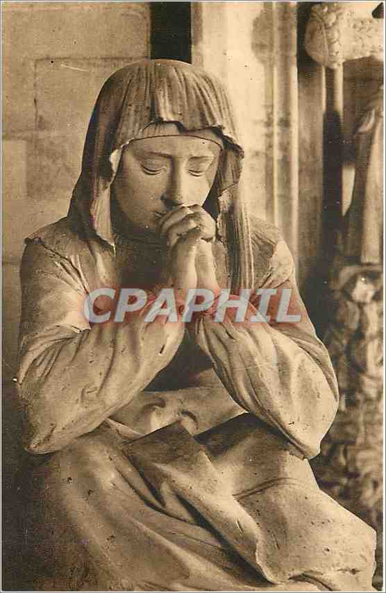 CPA Les Saints de Solesmes Sainte Marie Madeleine 