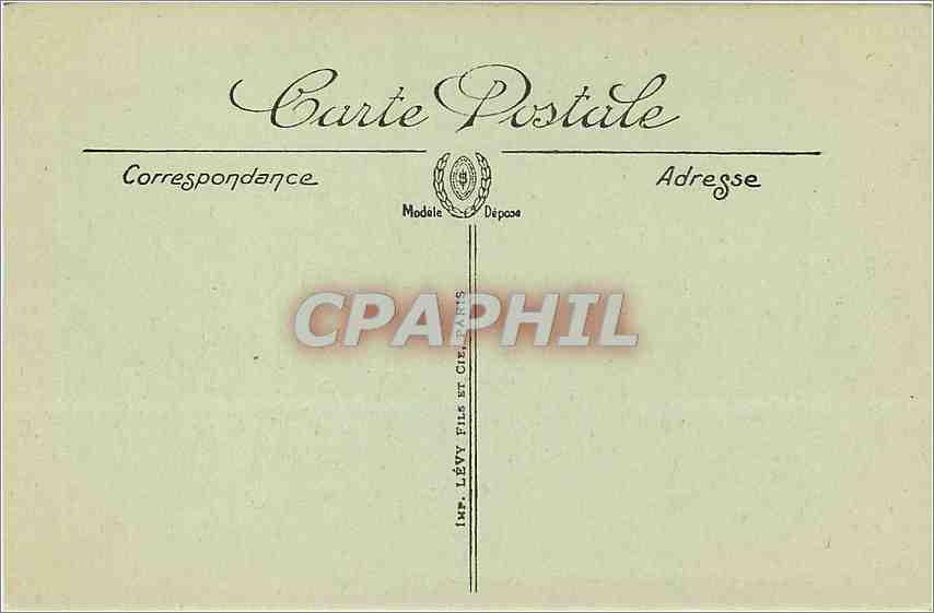 CPA Brest Port Militaire Vue prise du Grand Pont  — Rückseite