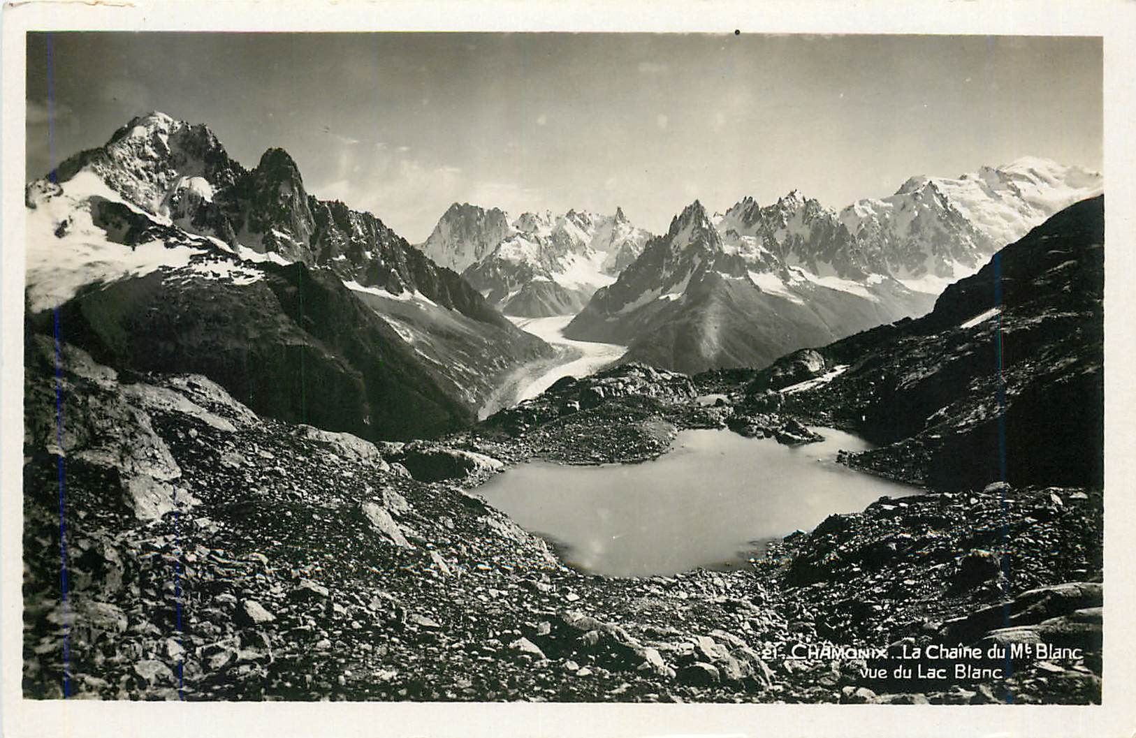 CPA Chamonix Haute Savoie 