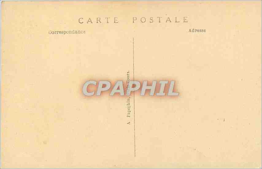 CPA Parc de Versailles Le Bassin d'Appollon  — Rückseite